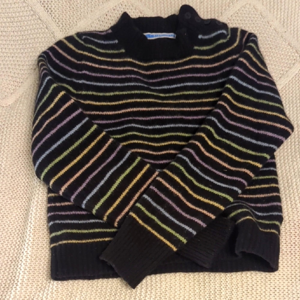 100% Wool Made In England Sweater